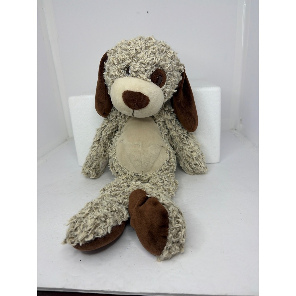 Demdaco‎ Best Big Sis Plush Dog Brown Tan Shaggy Puppy Stuffed Animal 5004700734